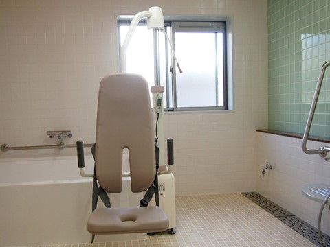快適な入浴をサポートする浴室