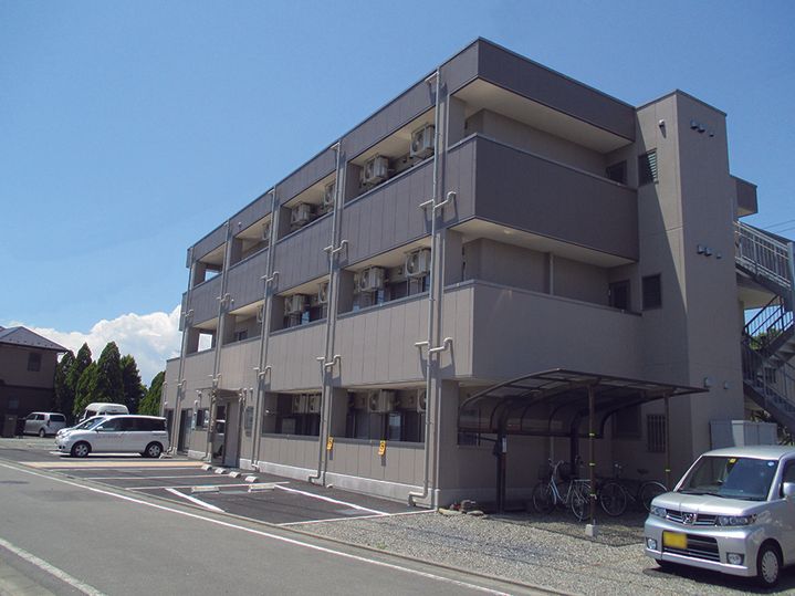清潔感のある居室外観