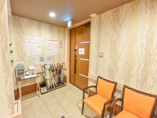 すっきりした玄関スペース