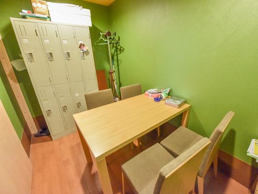 ロッカールーム