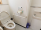 清潔で明るいトイレスペース