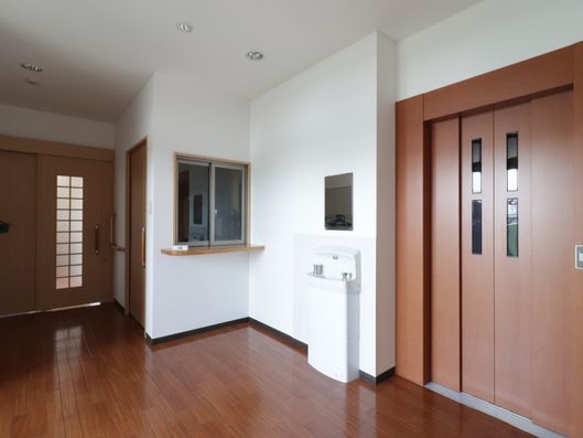 エレベーターホール