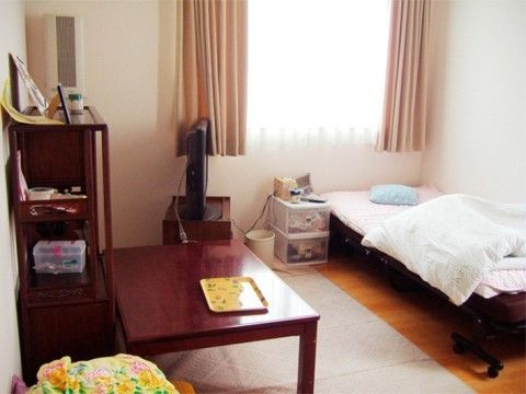 個室になっており、プライベートの時間を楽しむことができる居室