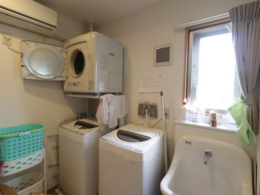 洗濯スペース