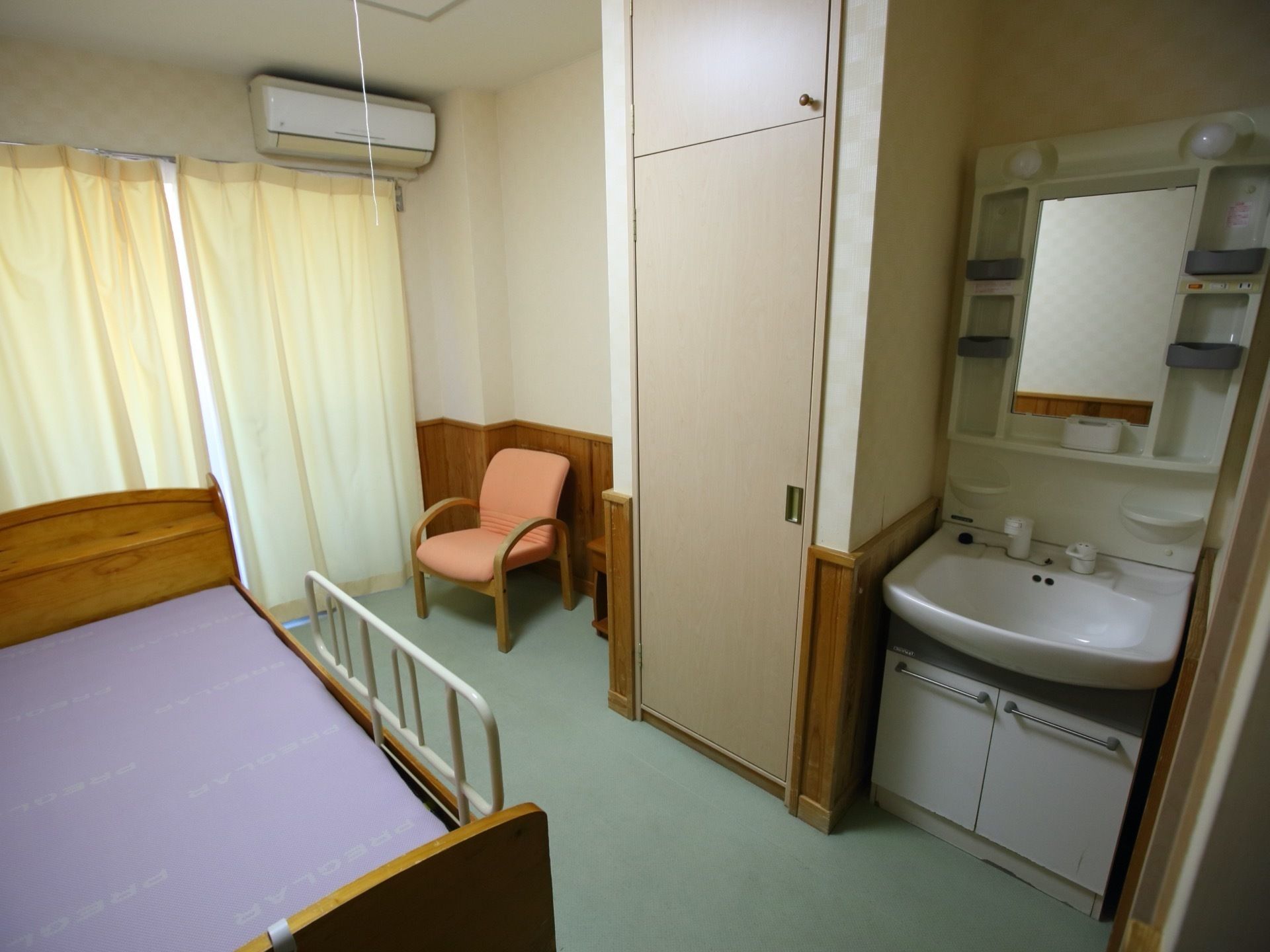 居心地の良い個室の一例