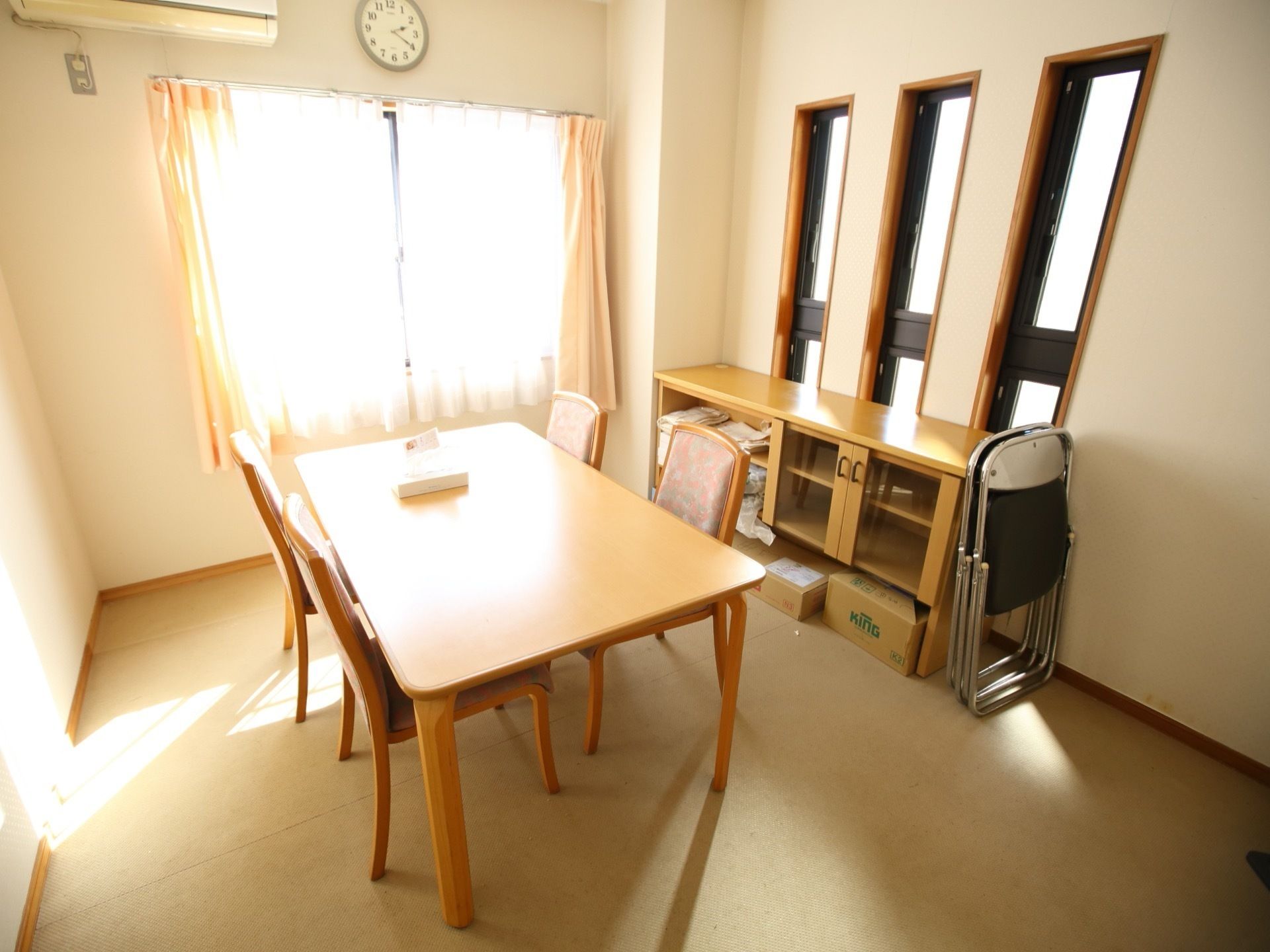 日差しの優しい居室