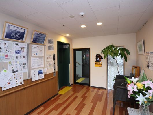 エレベーターホール