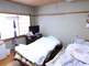 介護施設の居室の内観