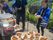 屋外での食事イベント