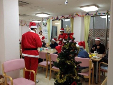 クリスマスなど、季節を感じることができる施設で行っているイベント