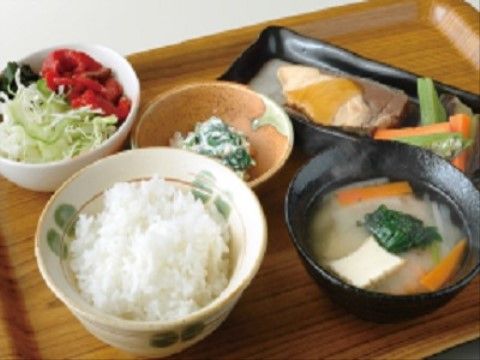 野菜を多く摂ることができる、栄養バランスが考えられた食事