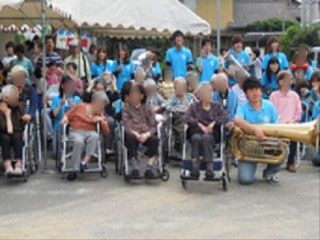 入居者様がスタッフと一緒に外出をして、楽しむことができるイベント