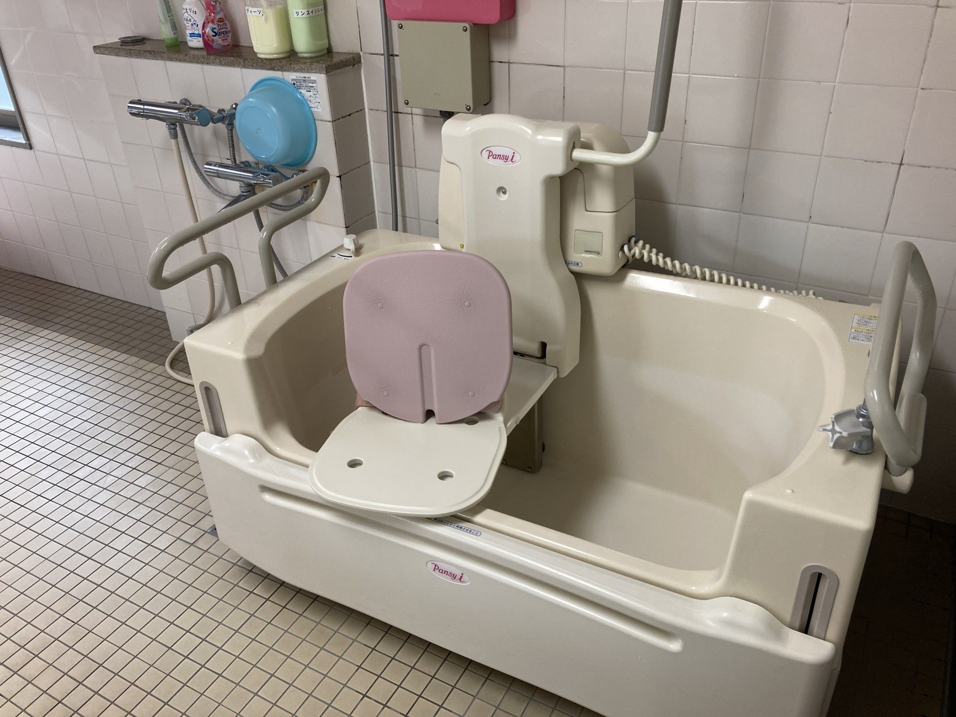 安全な入浴設備