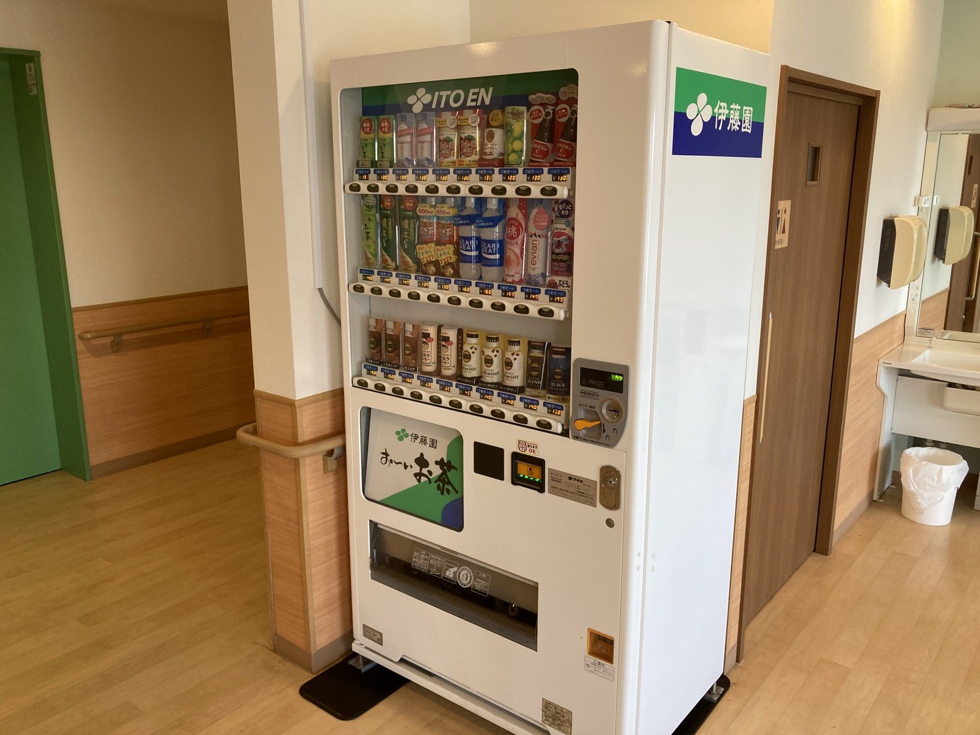 飲み物の自動販売機