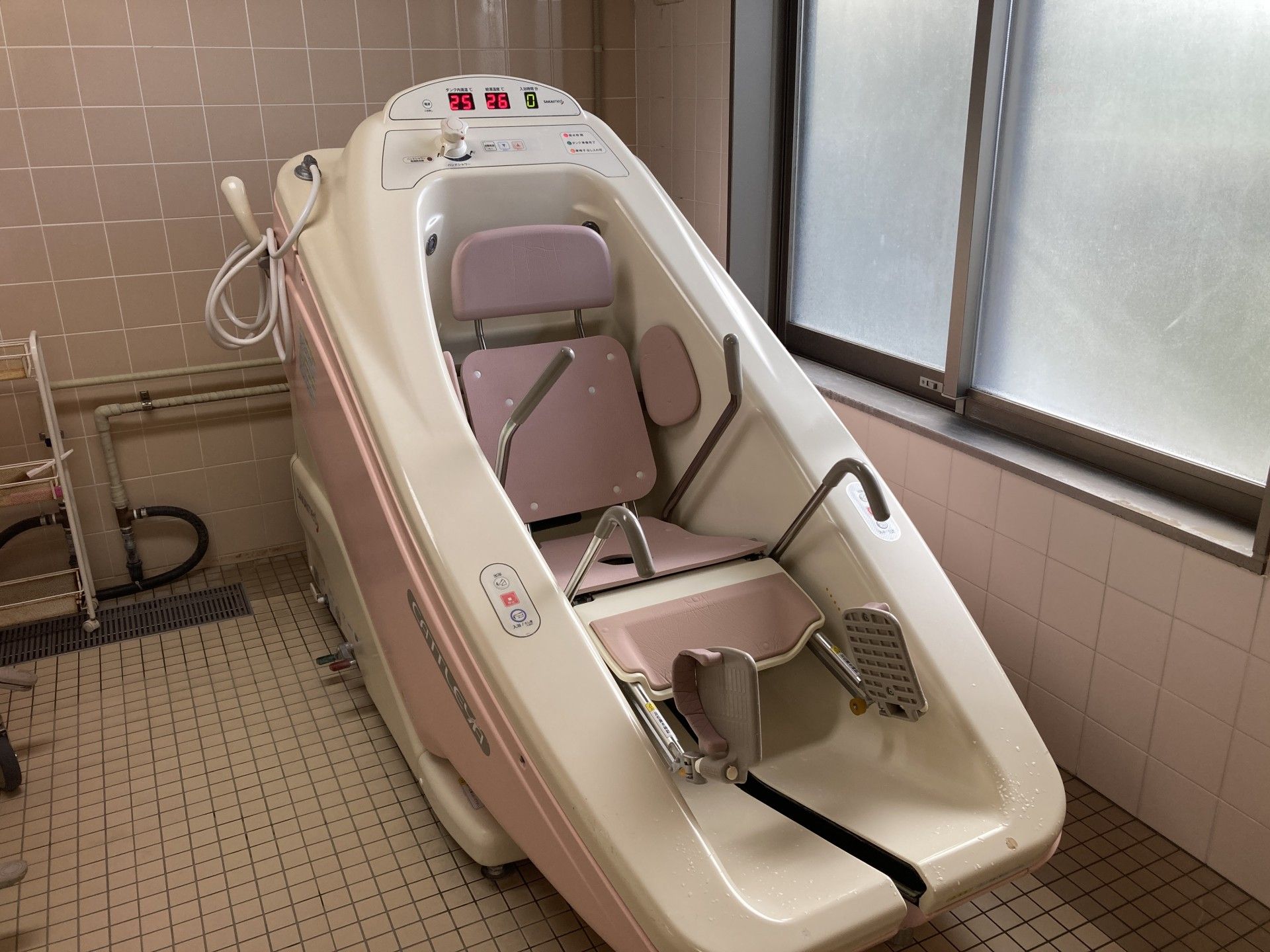 快適な入浴設備