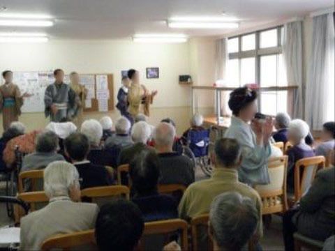 施設で楽しむことができるたくさんのレクリエーション