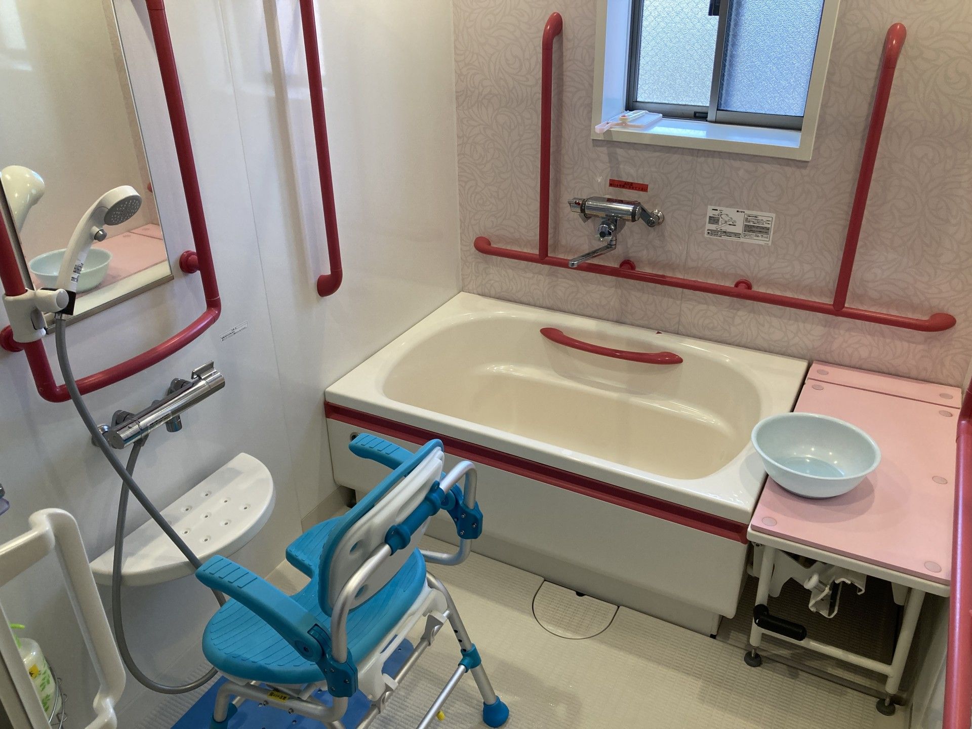 安全な入浴設備