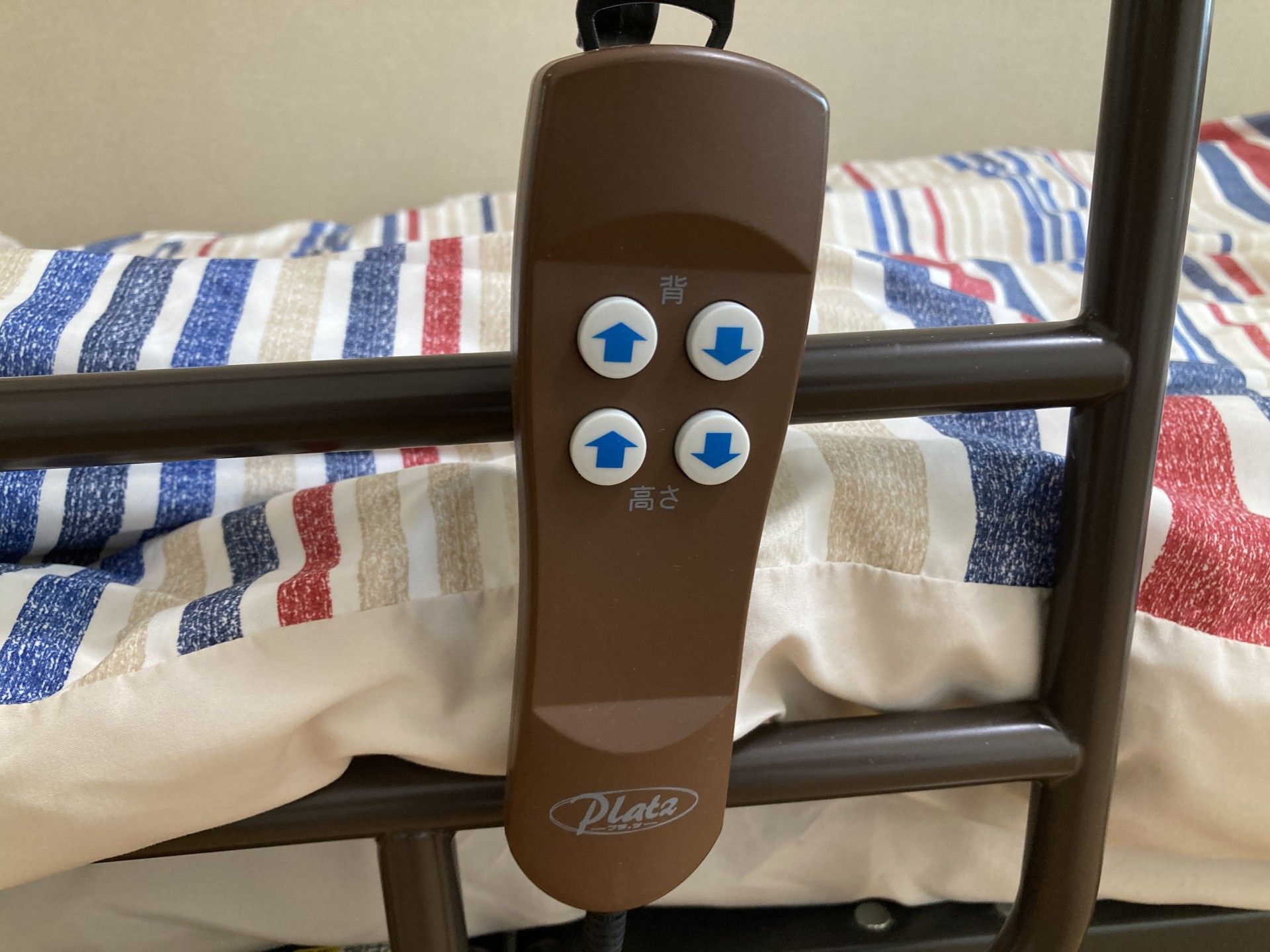 ベッドのリモコン
