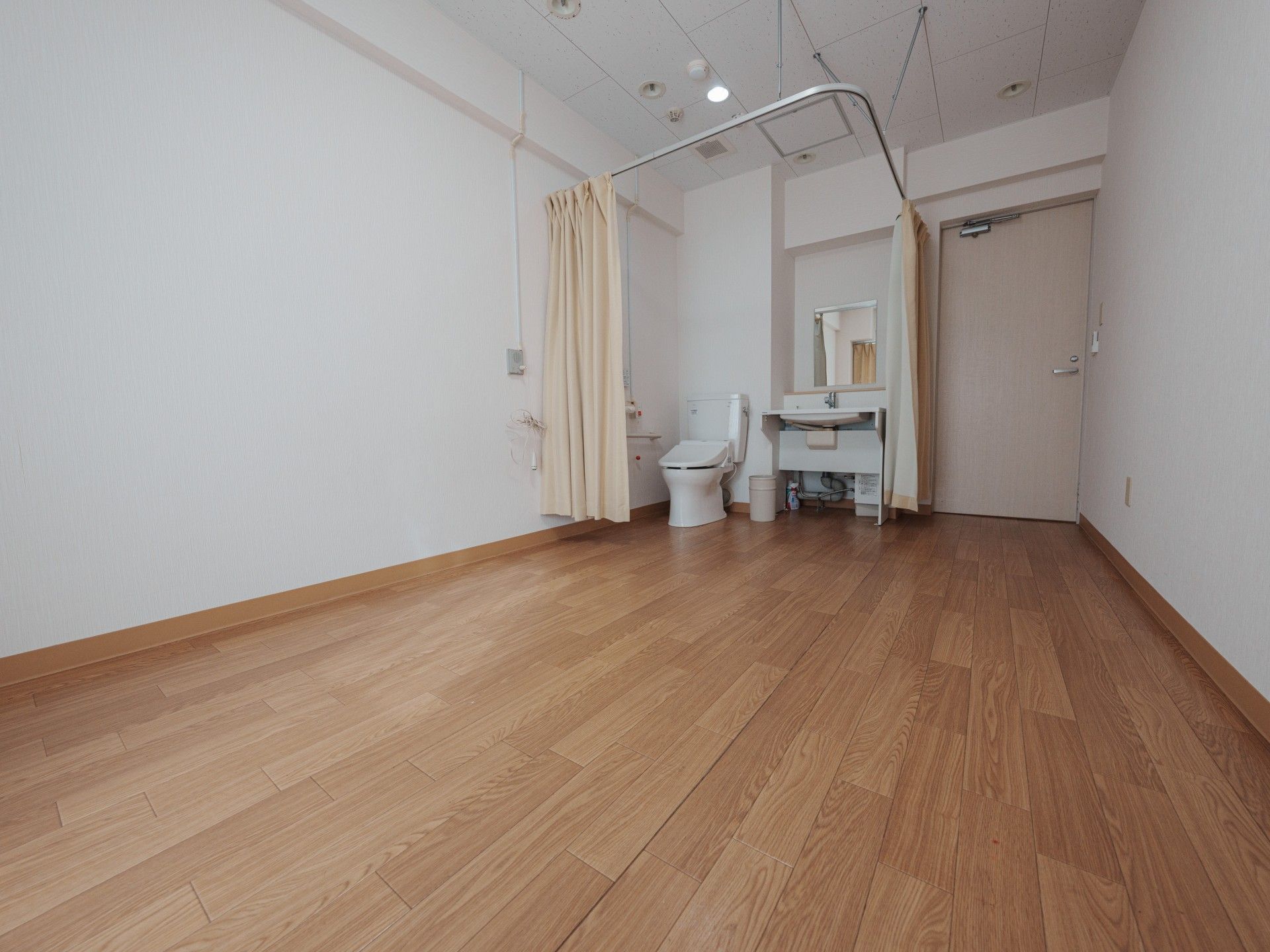 プライバシーに配慮した空間