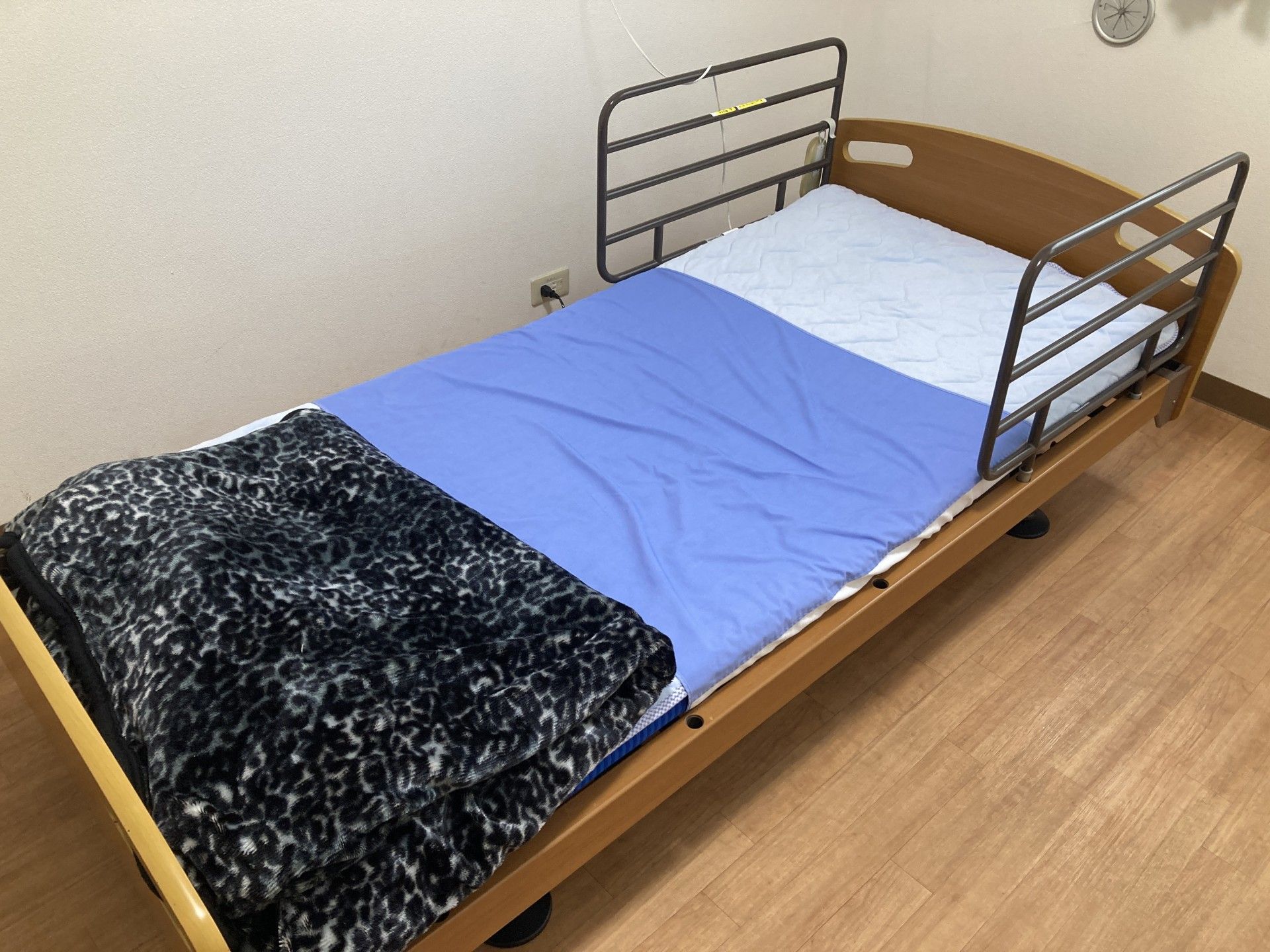 安全なベッドの部屋