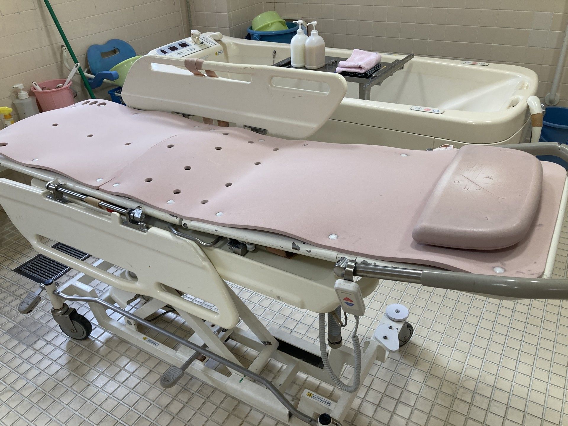 入浴用ストレッチャー