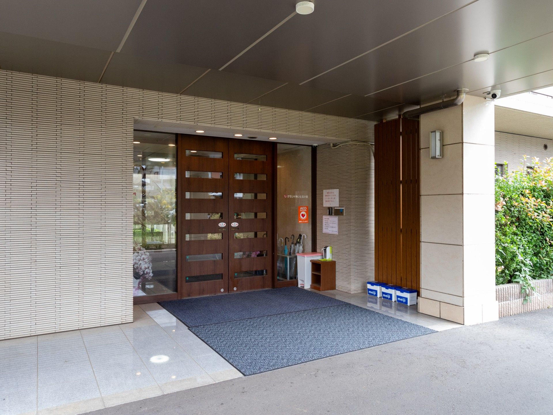 エントランスの様子