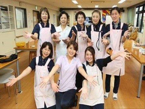 入居者様を常に温かくお世話をする笑顔が絶えないスタッフ達