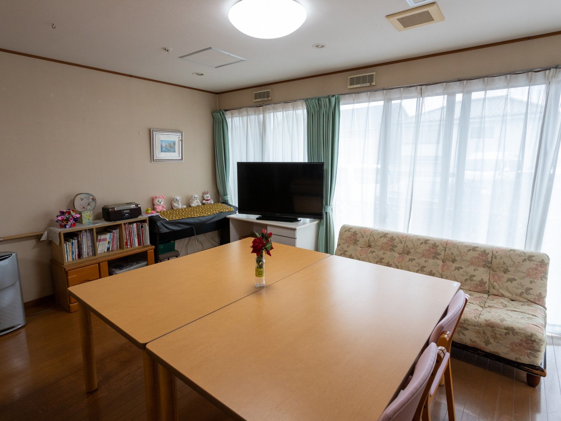 くつろぎのリビング