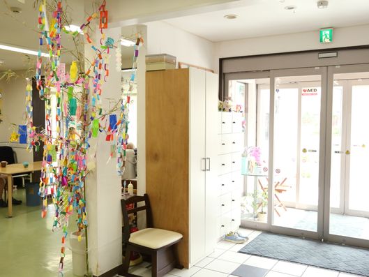 エントランス内