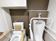バリアフリー対応のトイレ設備