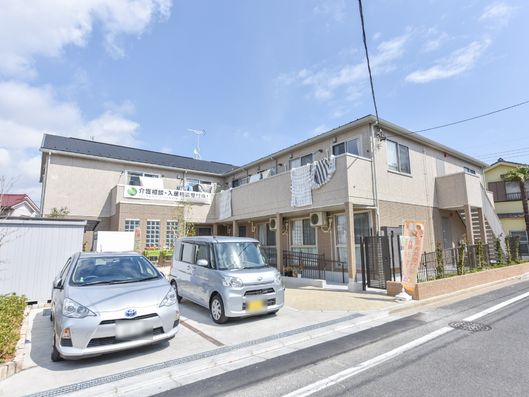 施設の外観
