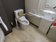 バリアフリーのトイレ設備が整った部屋