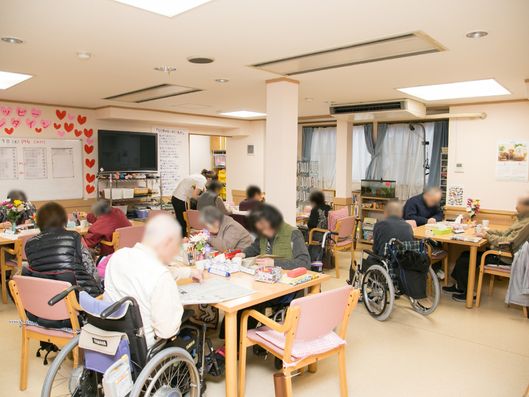 併設しているデイサービス