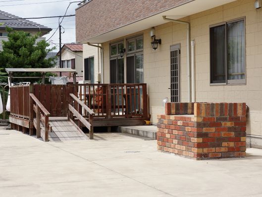 バーベキュー設備