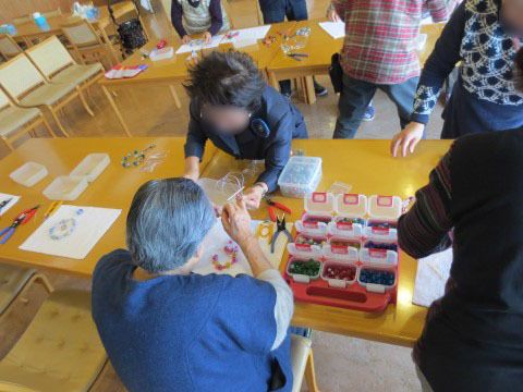 入居者様が日々楽しむことができる、さまざまなレクリエーション