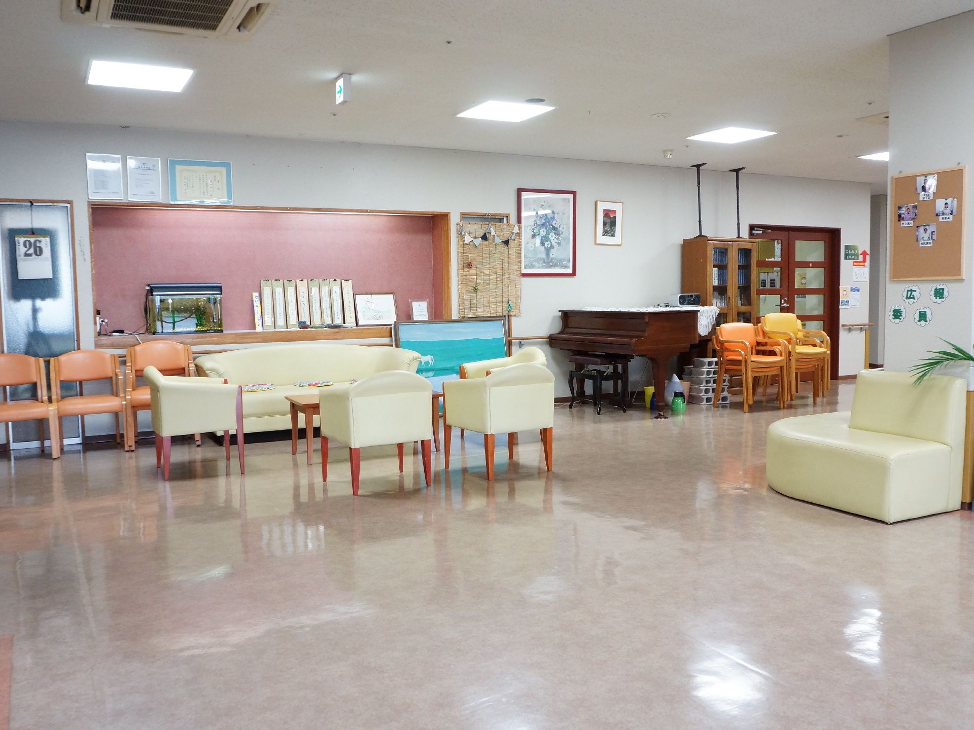 「住宅型有料老人ホーム　クラシックレジデンス江戸川台」のサポート。丁寧な対応を心掛けている。