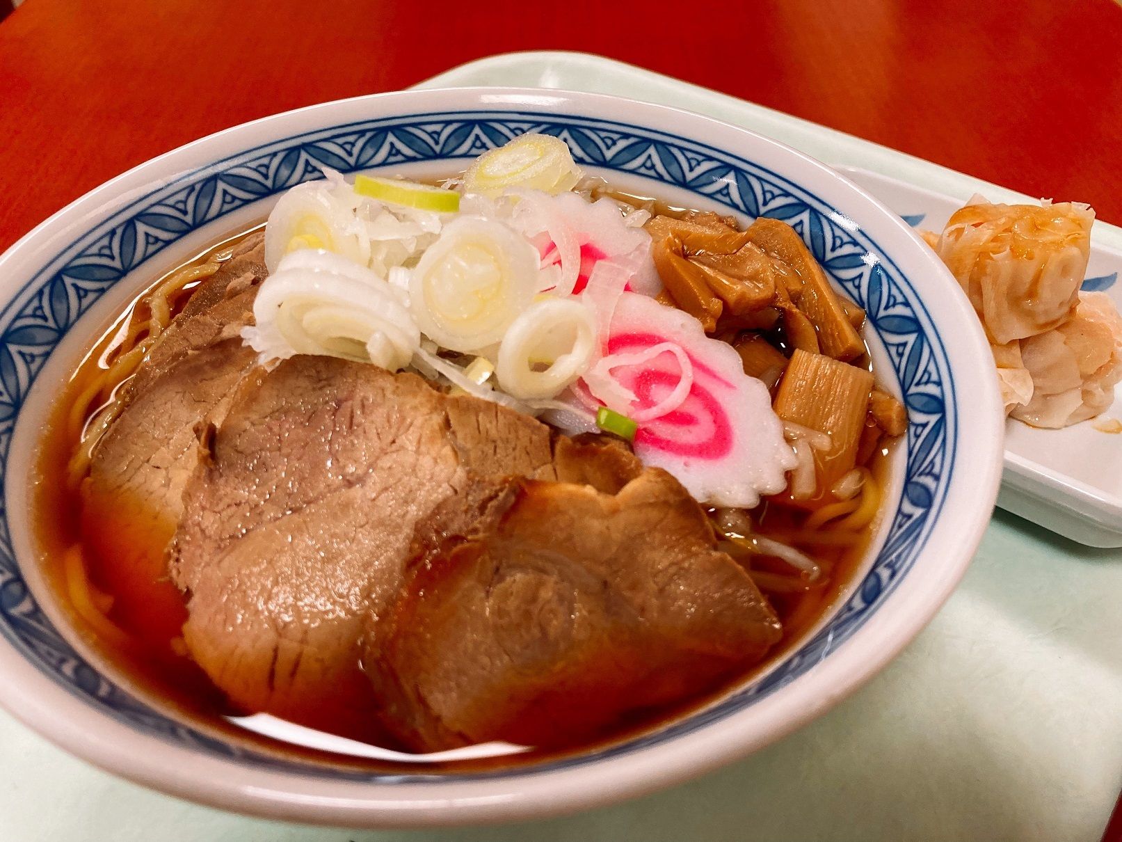 ラーメンと餃子