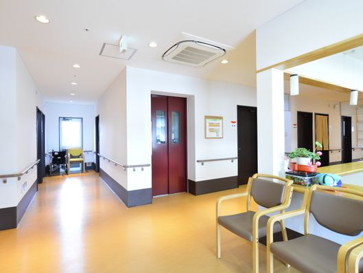 ちょっとした休憩スペース