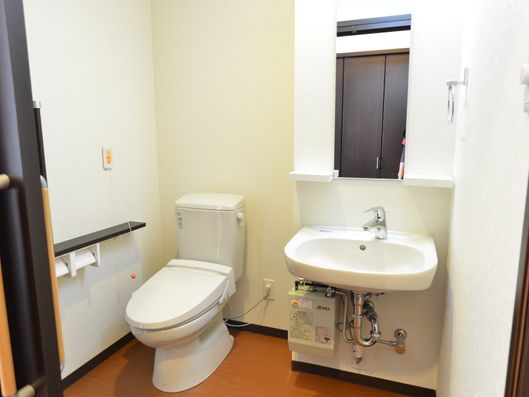 清潔感のあるトイレ