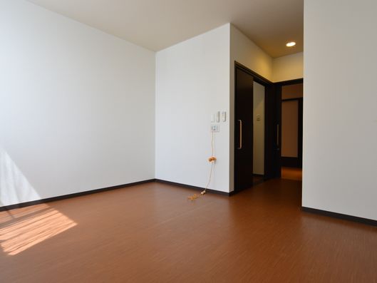 ゆったりとしたスペースの居室