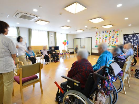 共有スペースでの集い