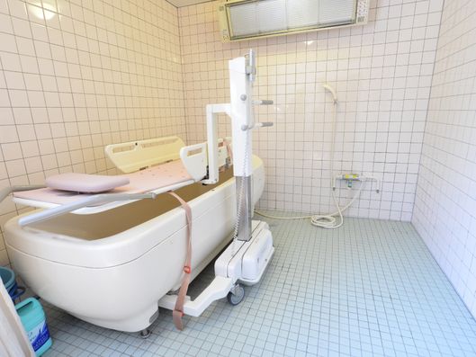 担架式入浴設備