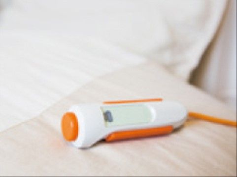 体調の急変にもすぐに対応できるよう、お部屋には緊急コールが設置されている。安心した日常生活を送れる環境である。