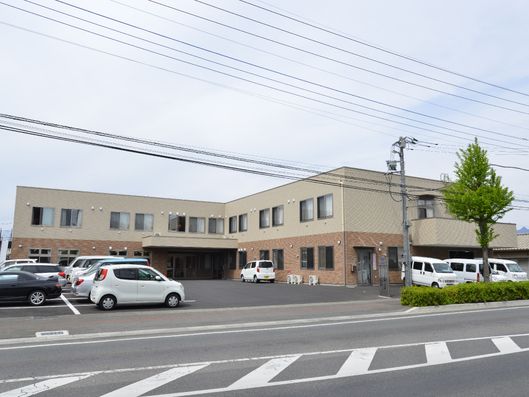 2階建ての高齢者住宅