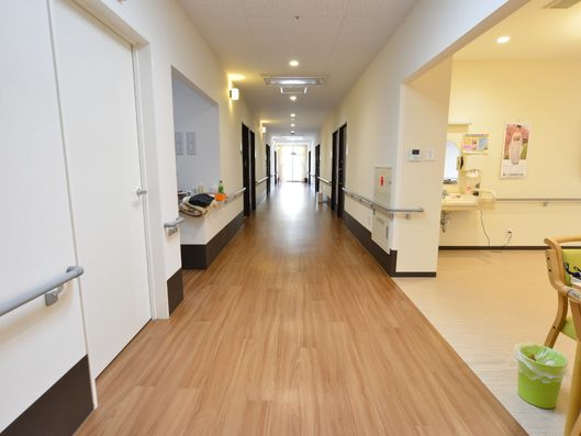 段差のない通路