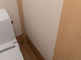バリアフリー設計のトイレ