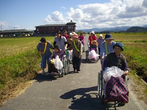 「北栄みのりグループホーム」のサポート。お気持ちに寄り添ったサポート。