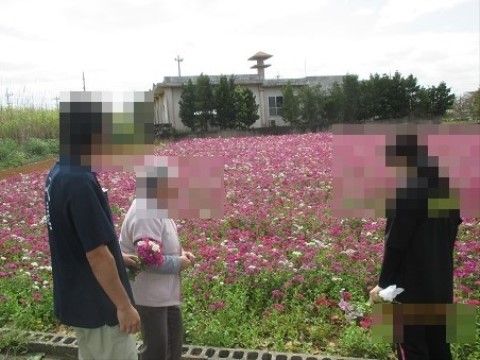 「グループホーム来間」のお出かけ。外出イベントも実施している。