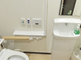 清潔で機能的なトイレ設備