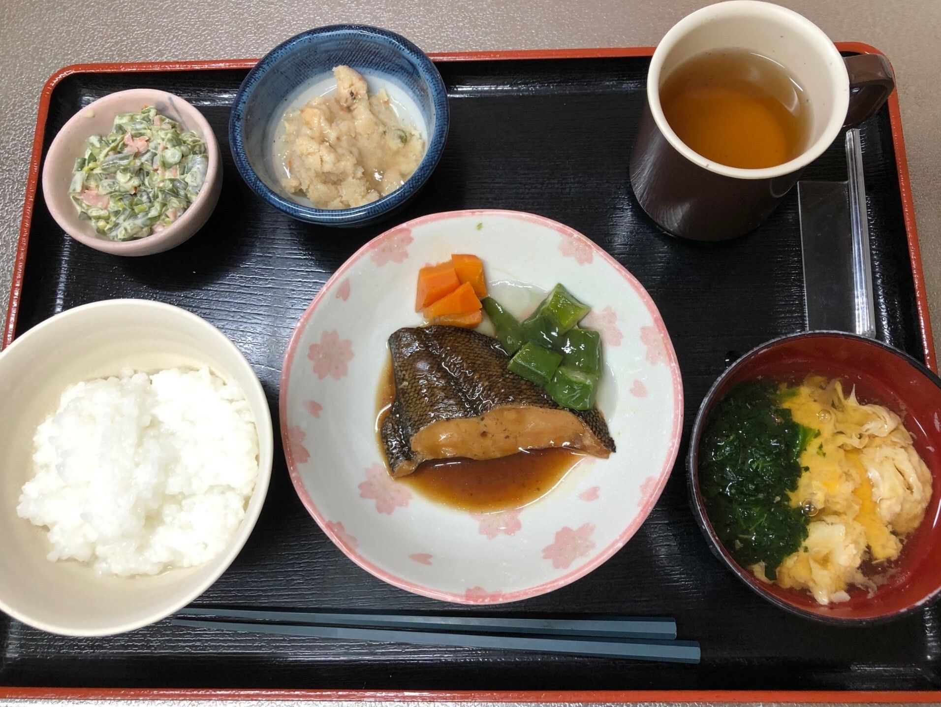和食の通常メニュー
